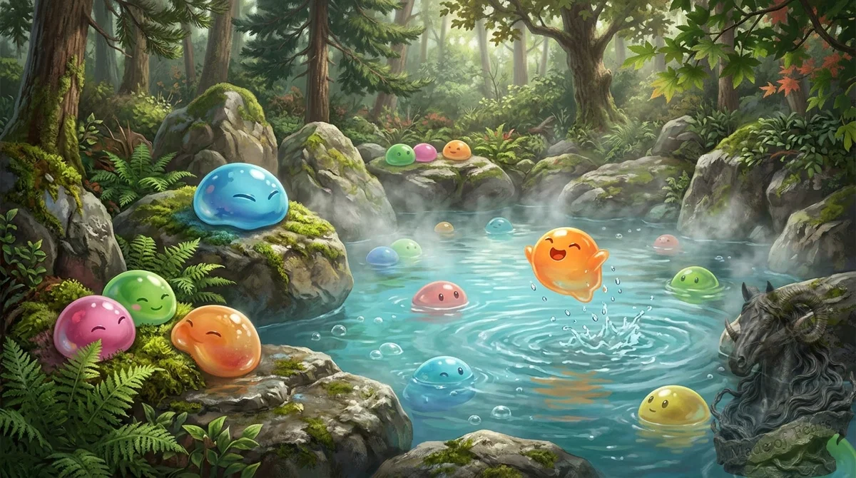 Avatar of The Slimes | Hot Spring
