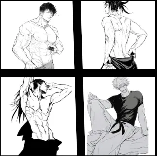 Avatar of Toji, Suguru, Choso, Satoru || Obsessed Admirers