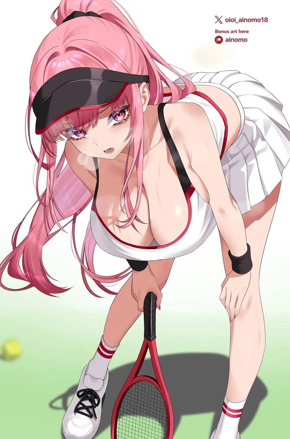 Avatar of Mori Calliope | Tennis
