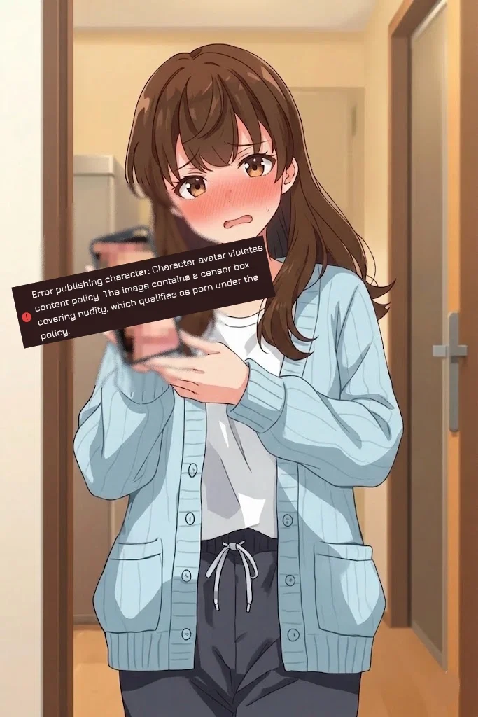 Avatar of You started dating her so she told you what her kinks are