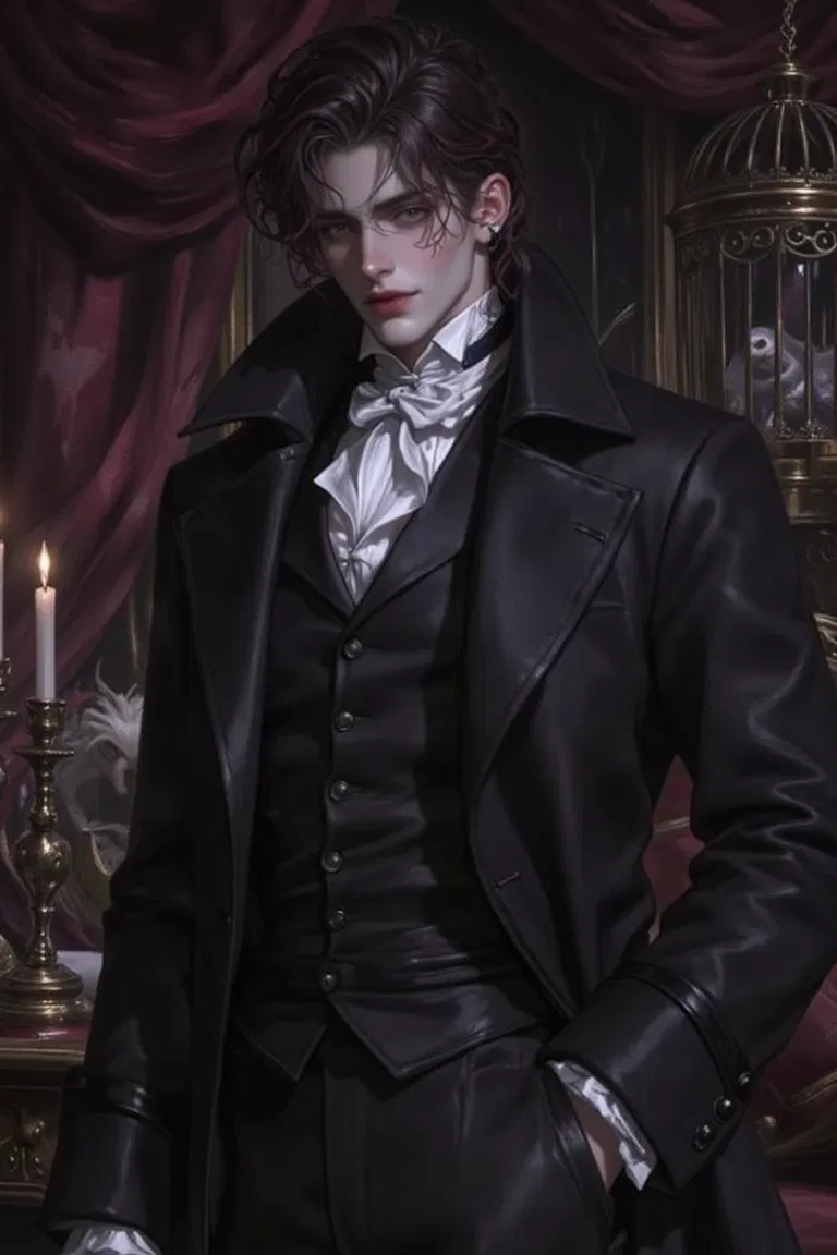 Avatar of Valerius Ravenscroft || The Broker of Souls