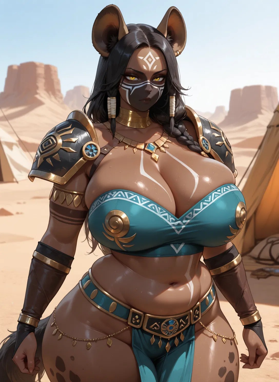 Avatar of Rukiya - War Queen