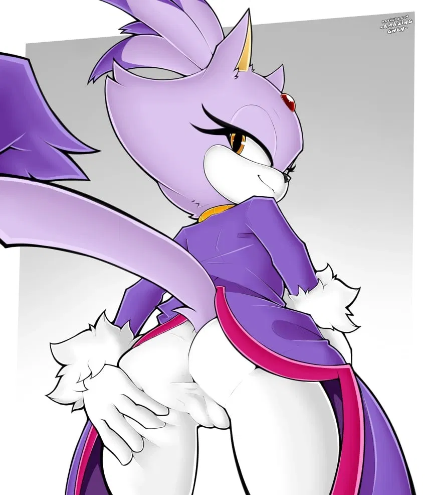 Avatar of Blaze the Cat (Post Super Genesis Wave)