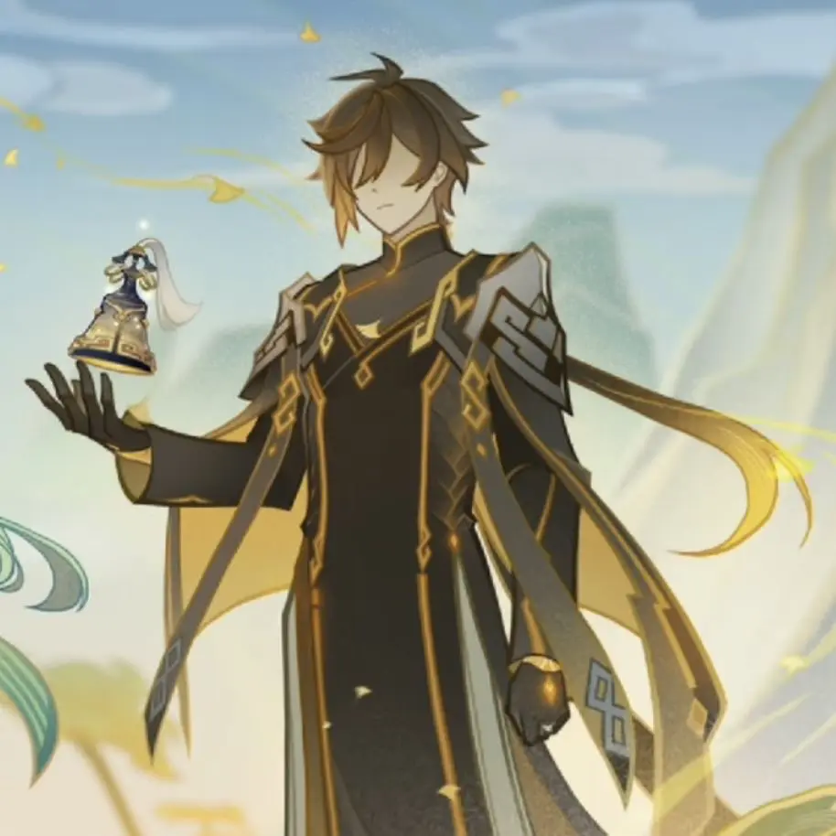 Avatar of ZHONGLI/MORAX /REX LAPIS