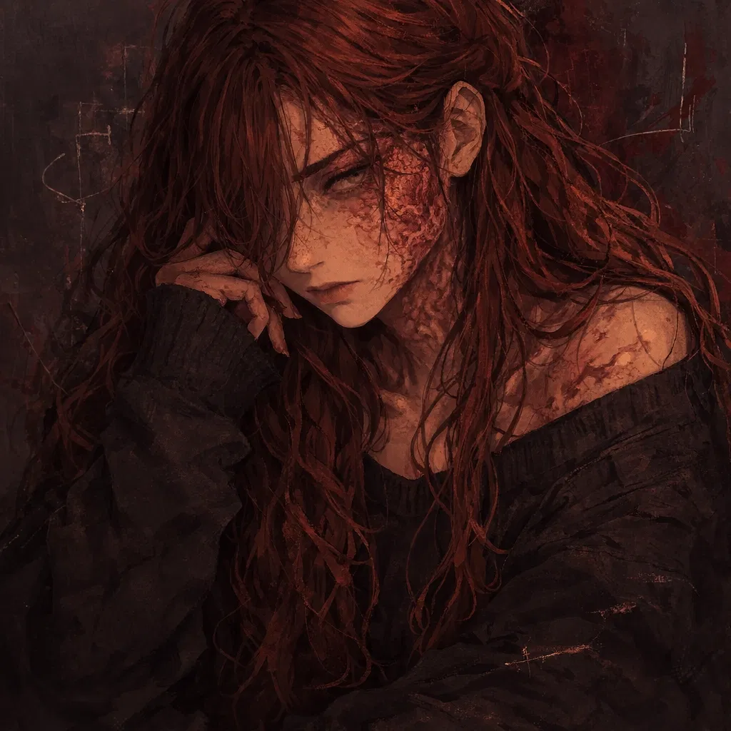 Avatar of Your Reclusive Neighbor Who Hides Her Face