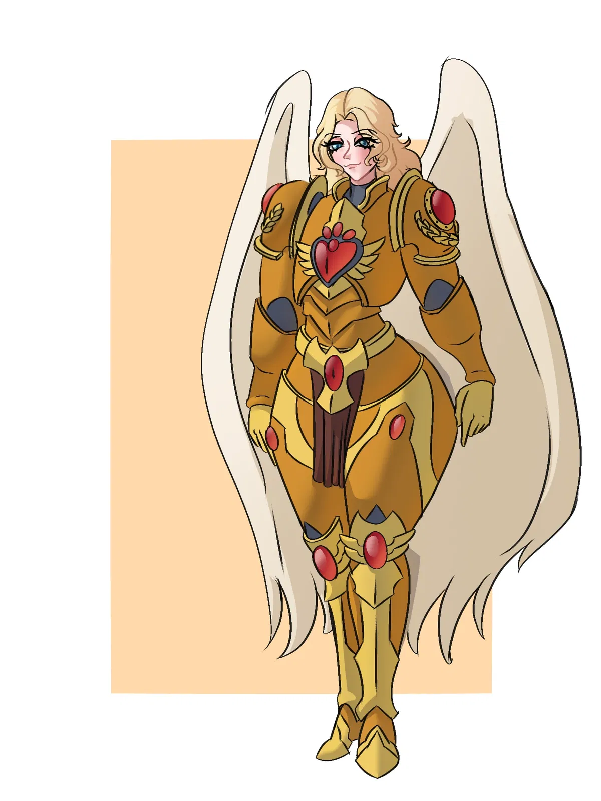 Avatar of Primarchs Sanguinius 