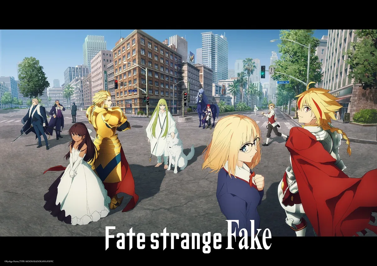 Avatar of Fate strange fake. The Snowfield holy grail war