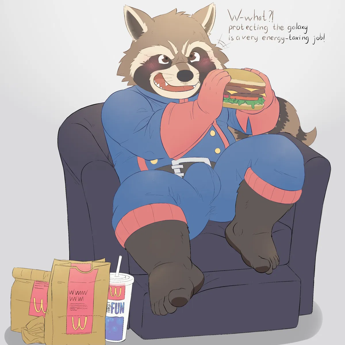 Avatar of Rocket Raccoon (CHUBBY)