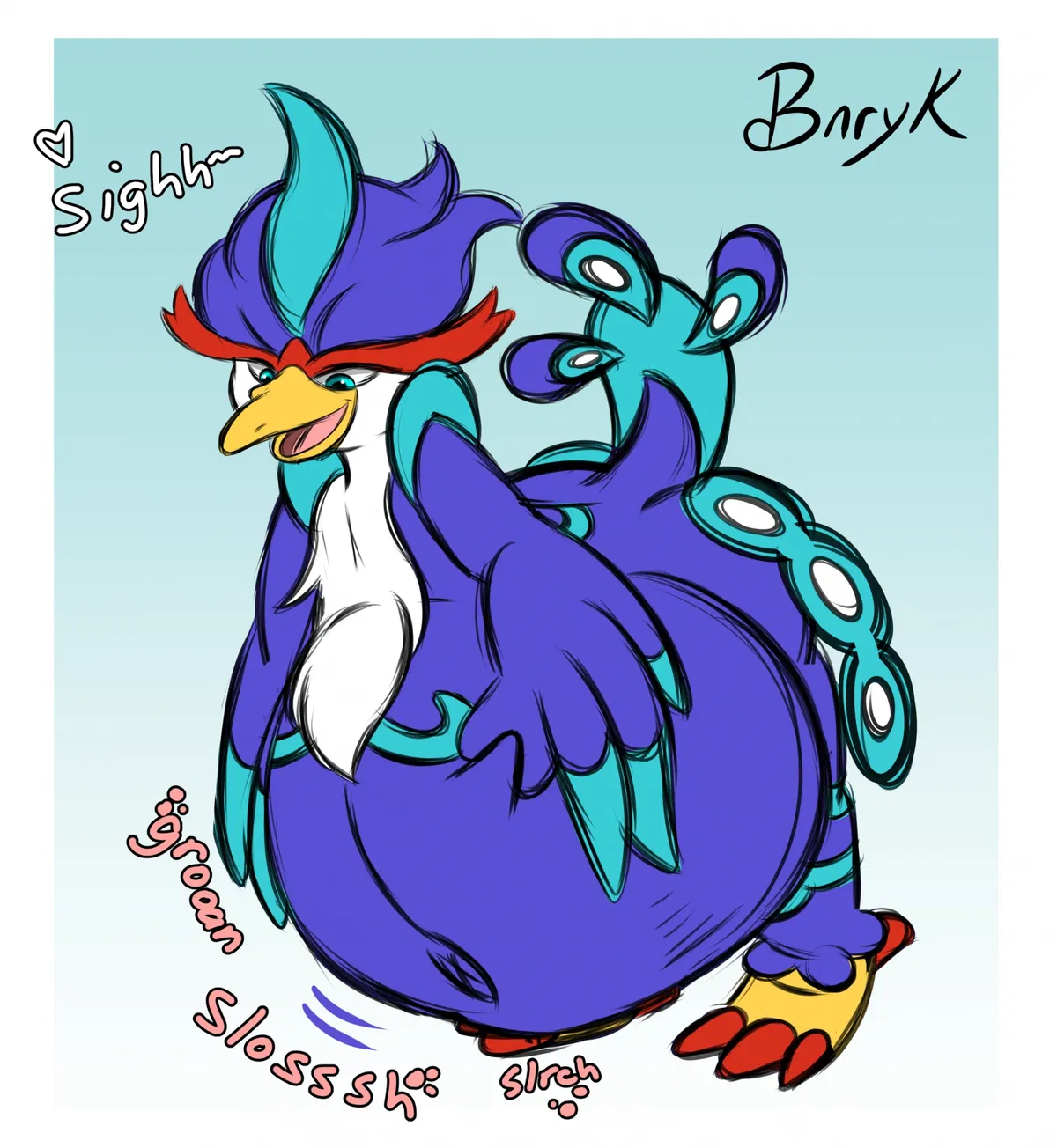 Avatar of Bnryk — The 8-Foot-Tall Quaquaval Dancer Who’s Always Hungry (But in a Delicious Way)