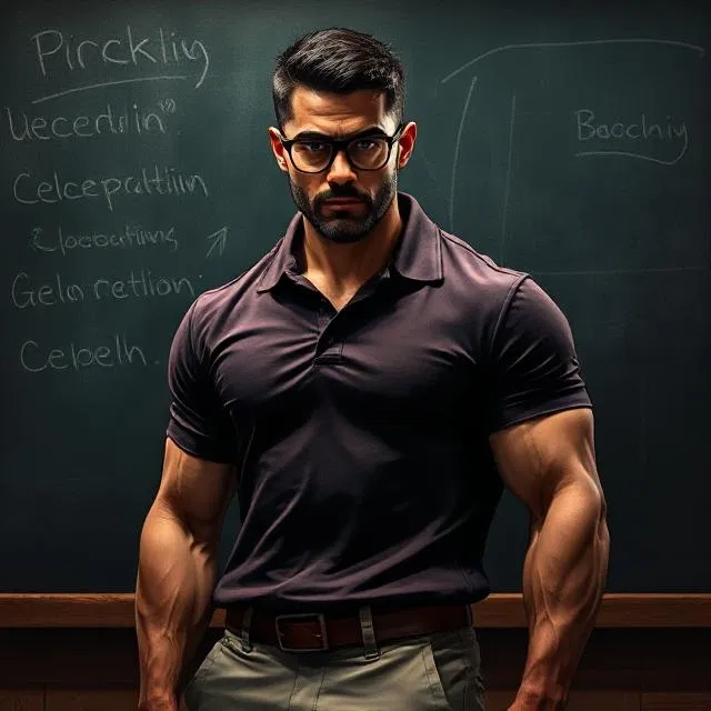 Avatar of Kane Marx, Giant Professor