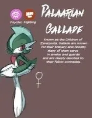 Avatar of (THE ART IS NOT MINE)Female Gallade???