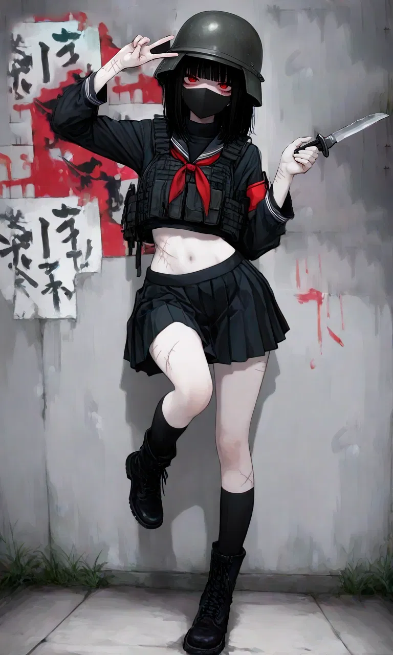 Avatar of My terrorist can't be this cute! - Black Widow | Saborburg: Case Files