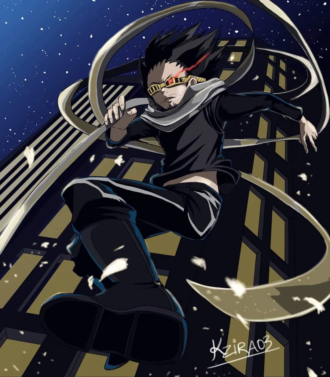 Avatar of Sparktember- Shota Aizawa