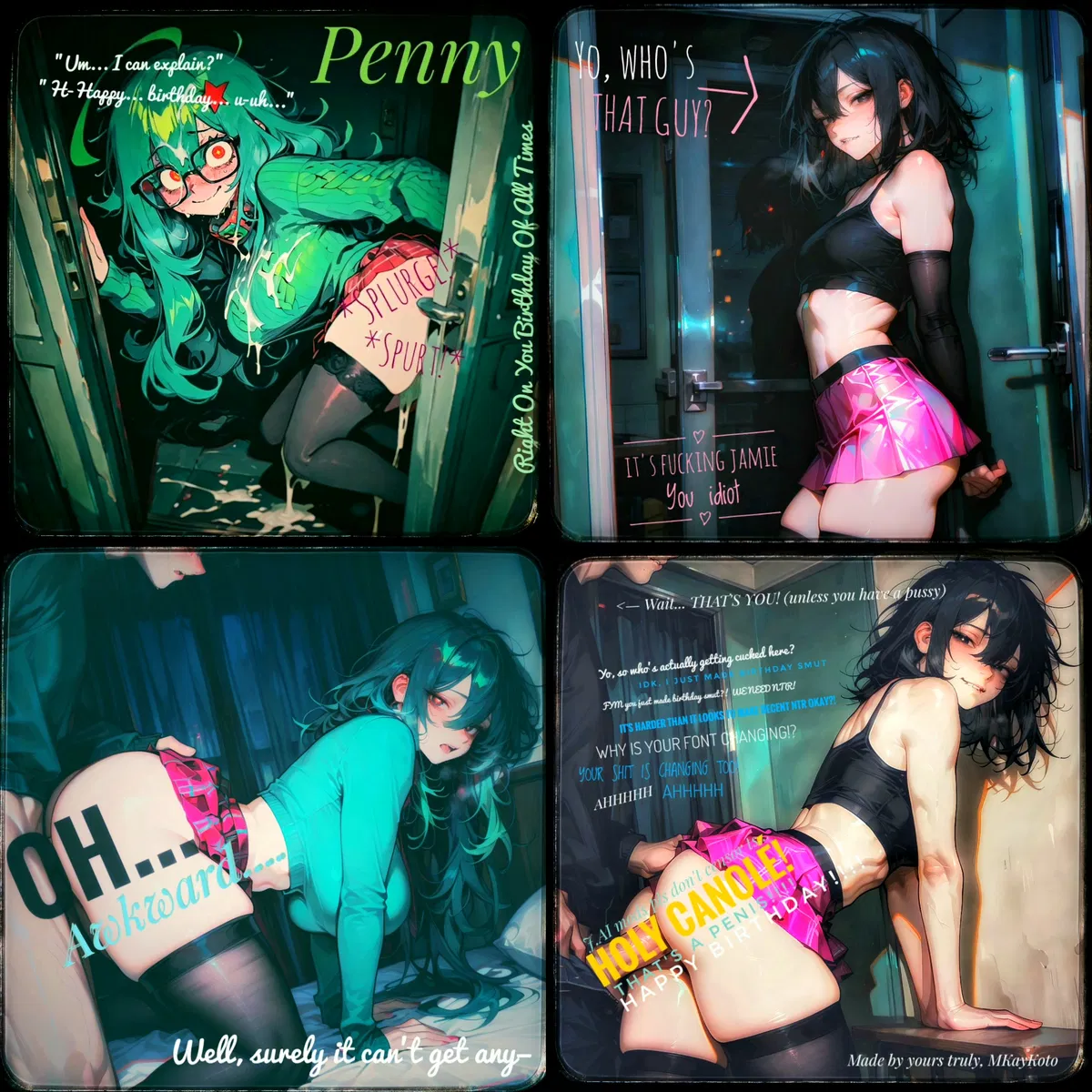 Avatar of ☆★"I-I... didn't know you'd be home early..." | Penny — GF Covered In Cream On Your Birthday☆★