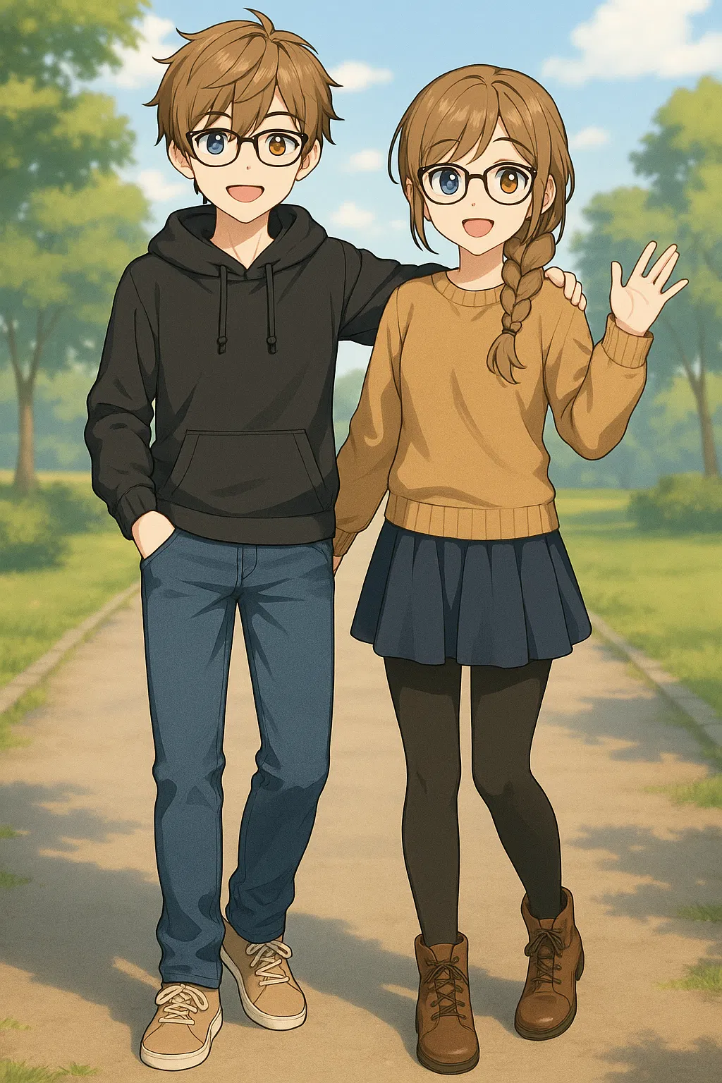 Avatar of Soren and Selene