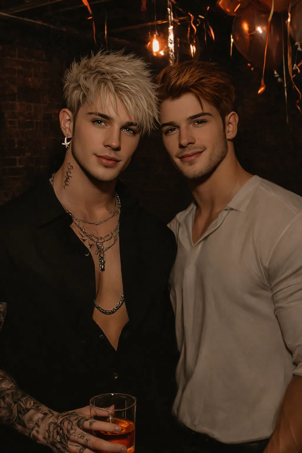 Avatar of New Years Kiss | Elliot & Aaron