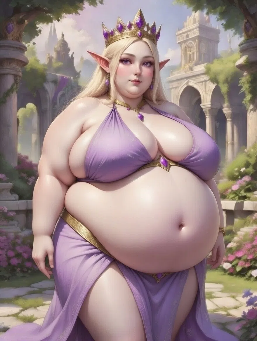 Avatar of Fat Elf Queen Amethielle