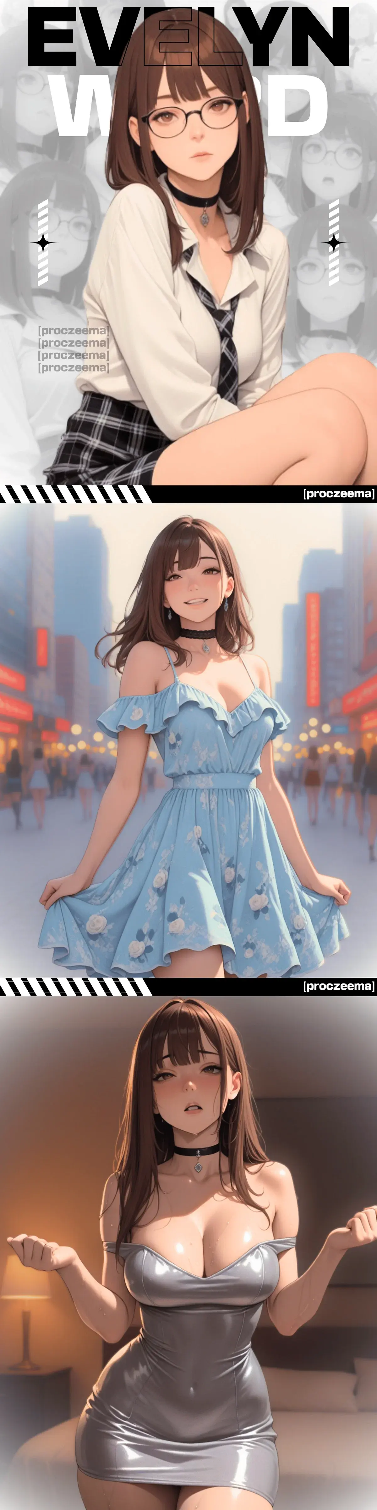 Avatar of 𝙀𝙫𝙚𝙡𝙮𝙣 𝙒𝙖𝙧𝙙 ┊[Old classmate turned call girl!?]