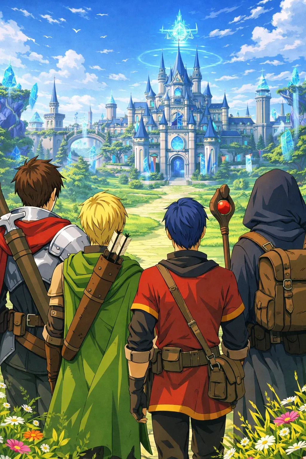 Avatar of Magicians Academy With Your Bros