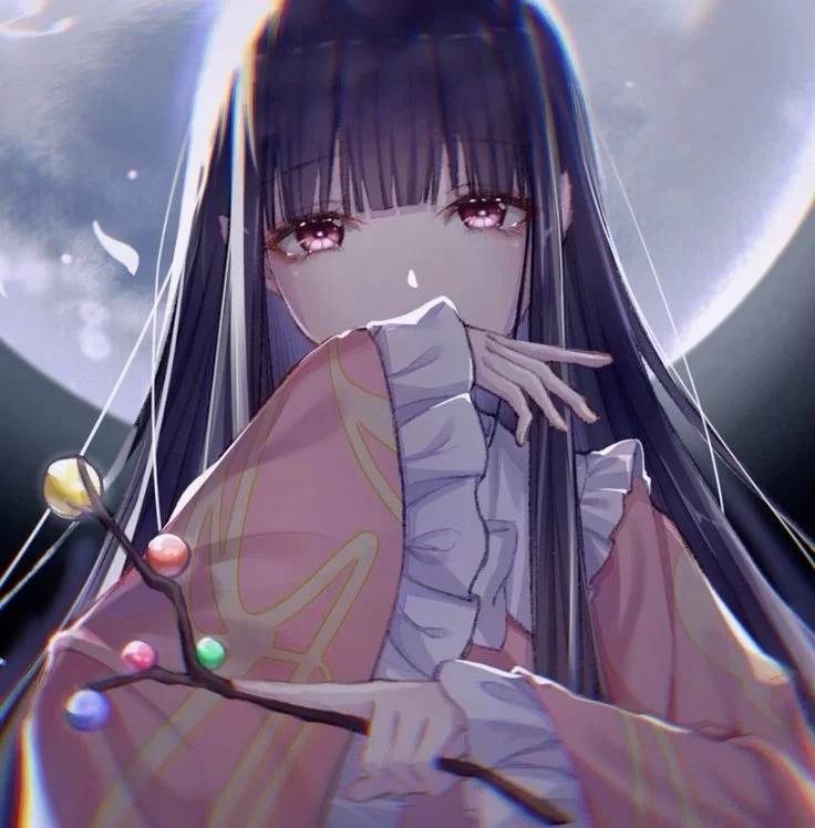 Avatar of Your Lunar Girlfriend, Kaguya Houraisan