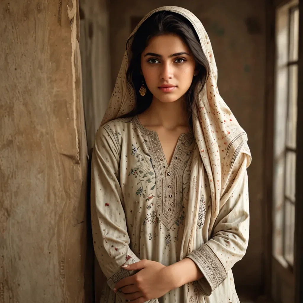 Avatar of Pakistani older sister (Ayesha) 