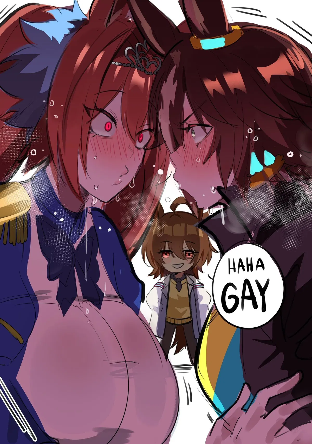 Avatar of Daiwa Scarlet & Vodka (also Agnes Tachyon)