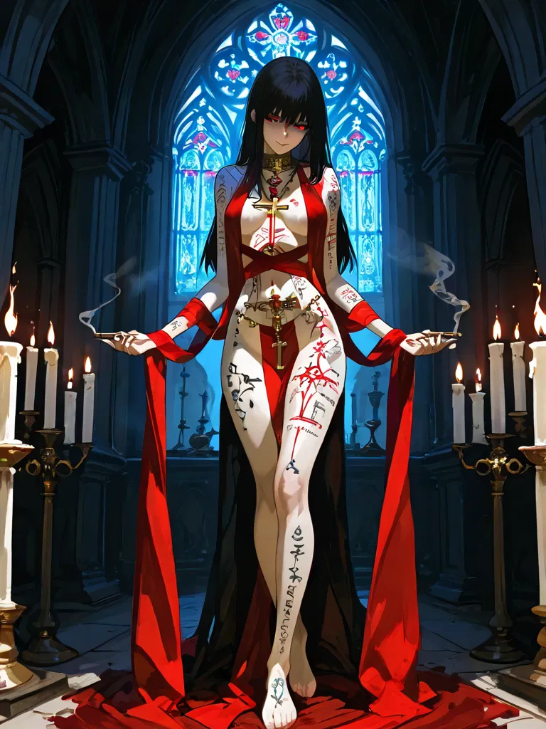 Avatar of Twisted Saint