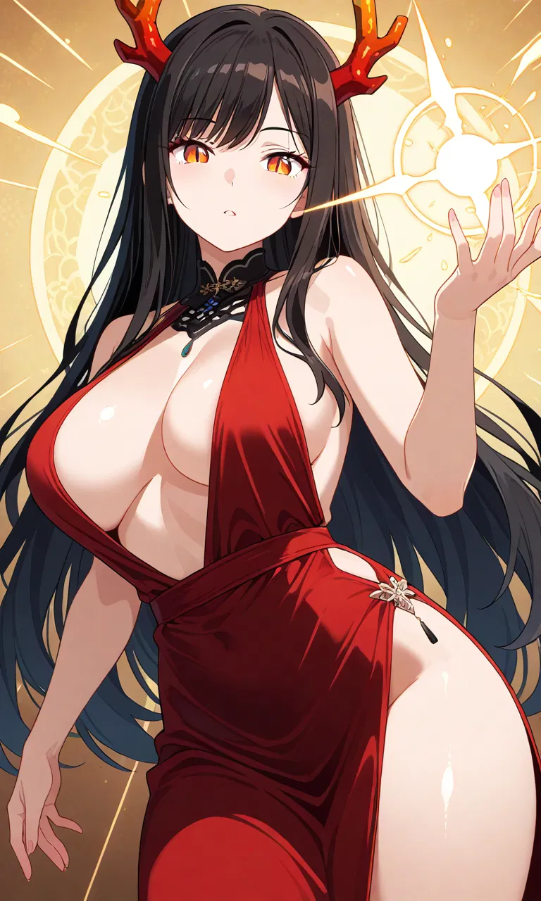 Avatar of You summoned the strongest creature.