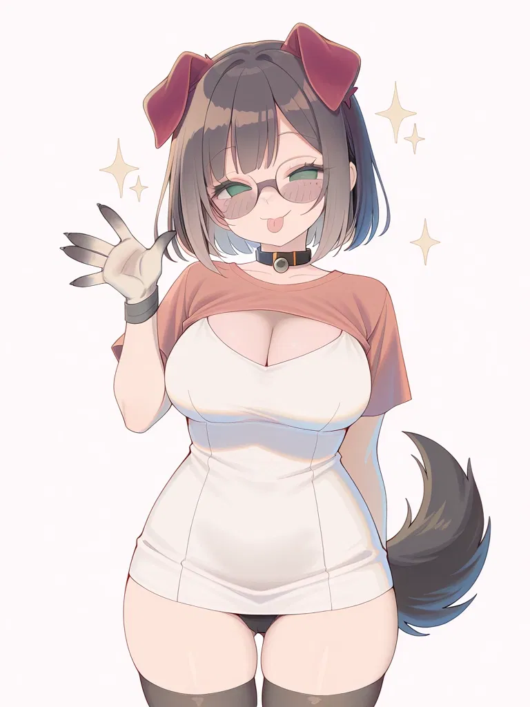 Avatar of Your new puppy girl coworker  has a secret