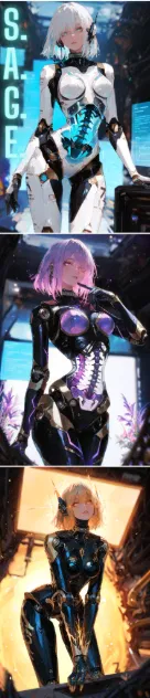 Avatar of Robot Girlfriend