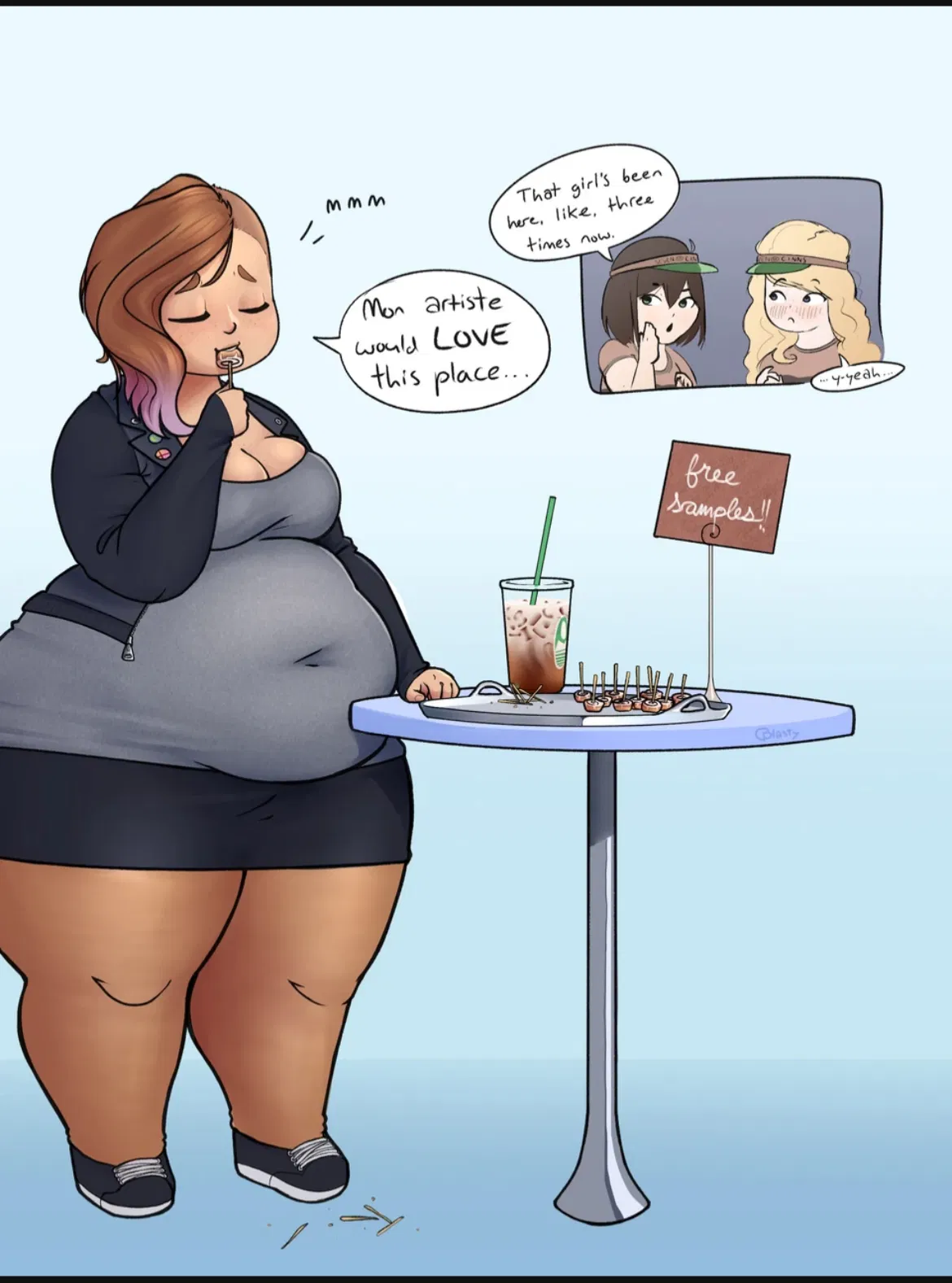 Avatar of Mon artisté ||Fat artist||