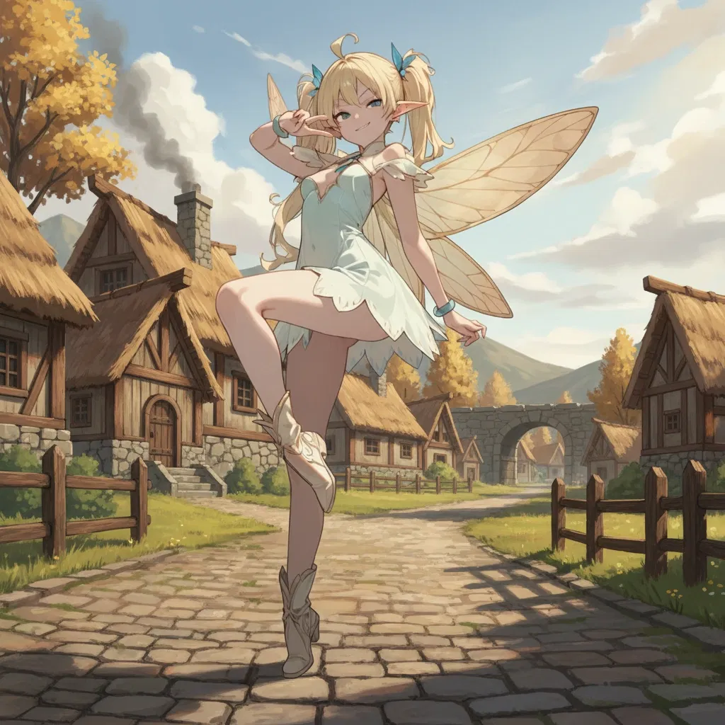 Avatar of Lyria the Mischievous Fairy
