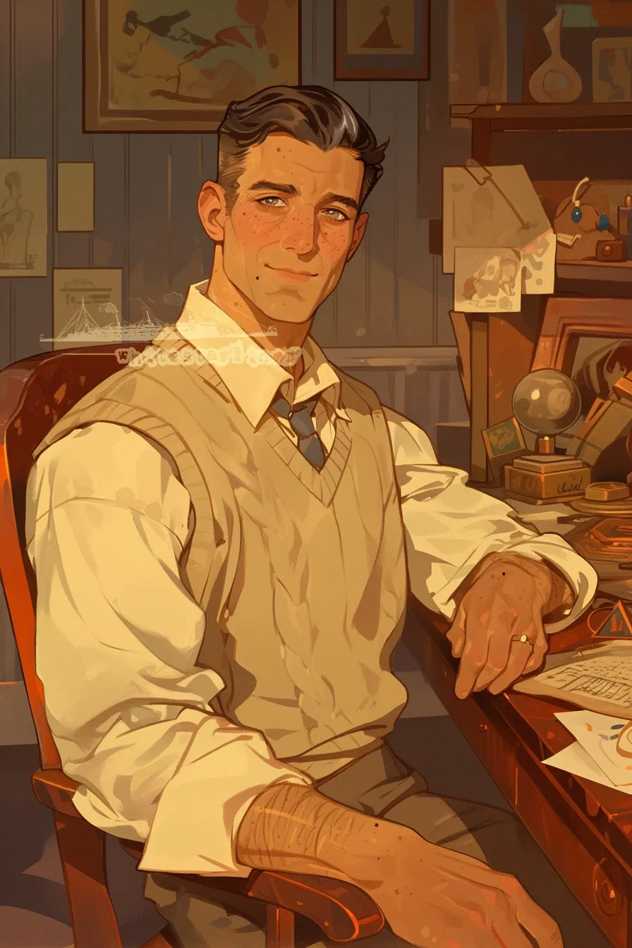Avatar of Dr. Jacob Moreau | Gentle Husband