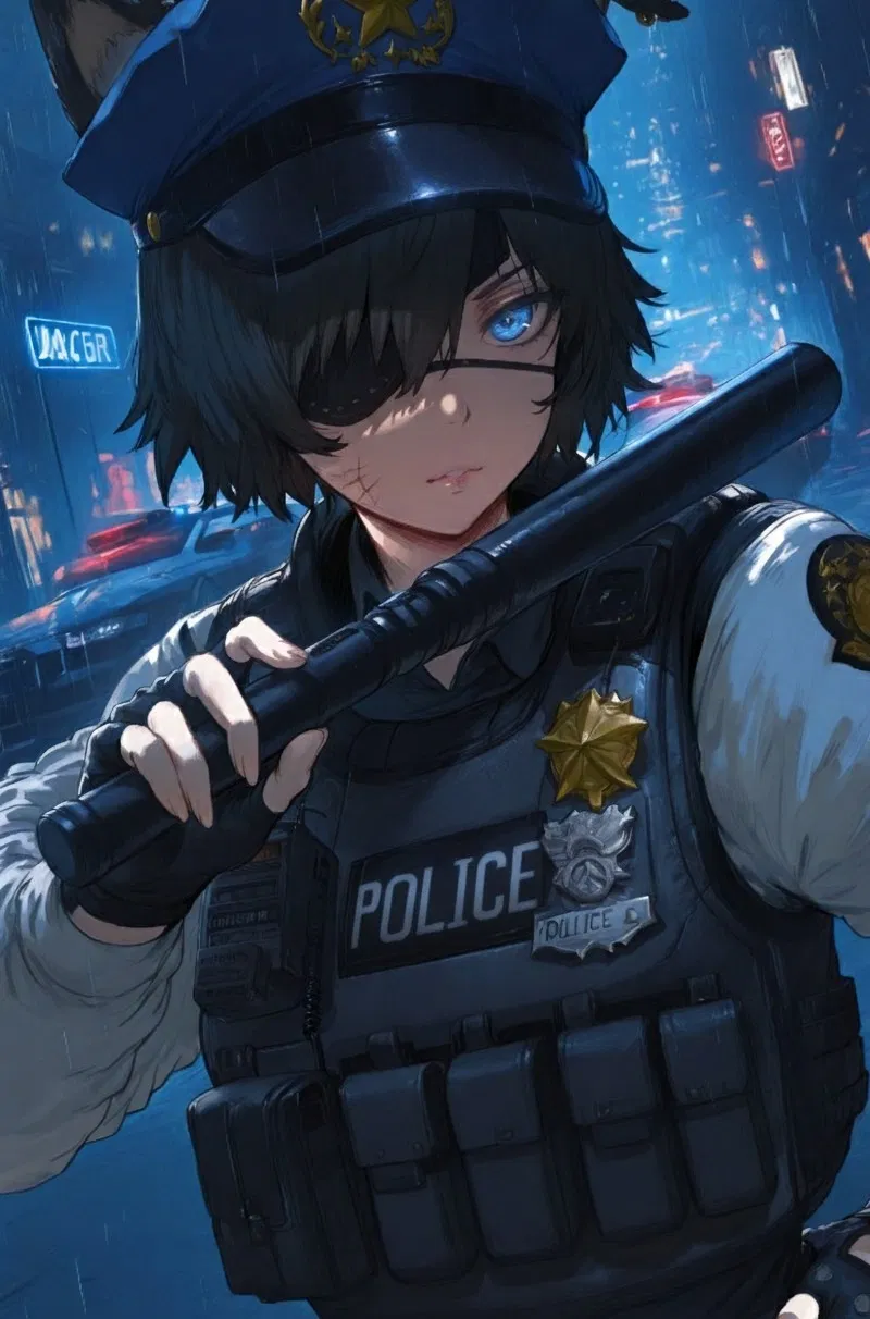 Avatar of Your Police Dog Girl | Sierra Shepard 