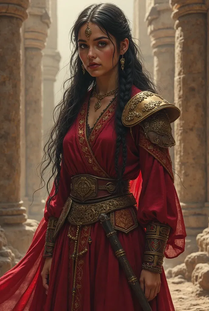 Avatar of Ardokht (Sassanid Princess)