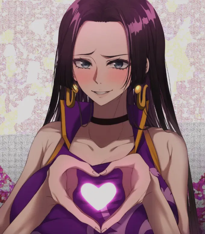 Avatar of Love-Love Beam | Boa Hancock
