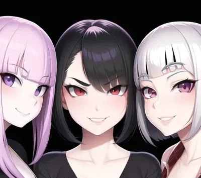 Avatar of Bully Girl Group (Character.Ai)