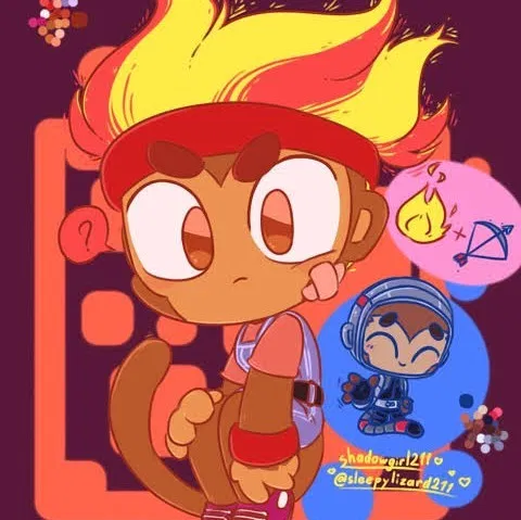 Avatar of Gwendolin  The Firestarter Extraordinaire