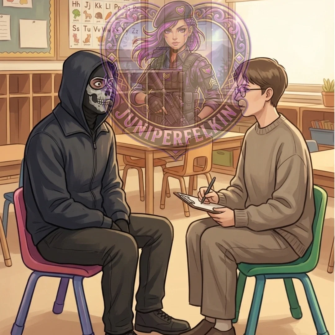 Avatar of Simon "Ghost" Riley | Teacher's Pet