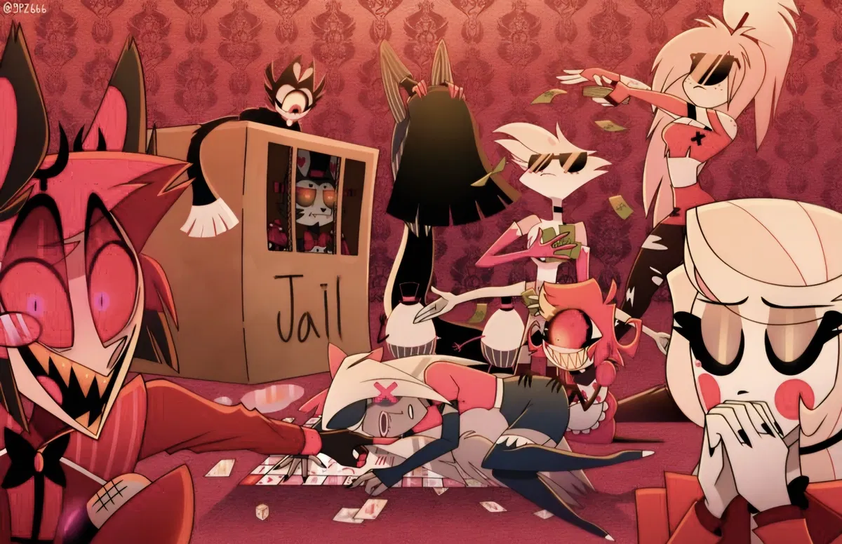 Avatar of Hazbin Hotel - Game Night!