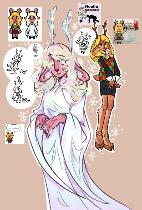 Avatar of Noelle Holiday - Clearing out Shibuya