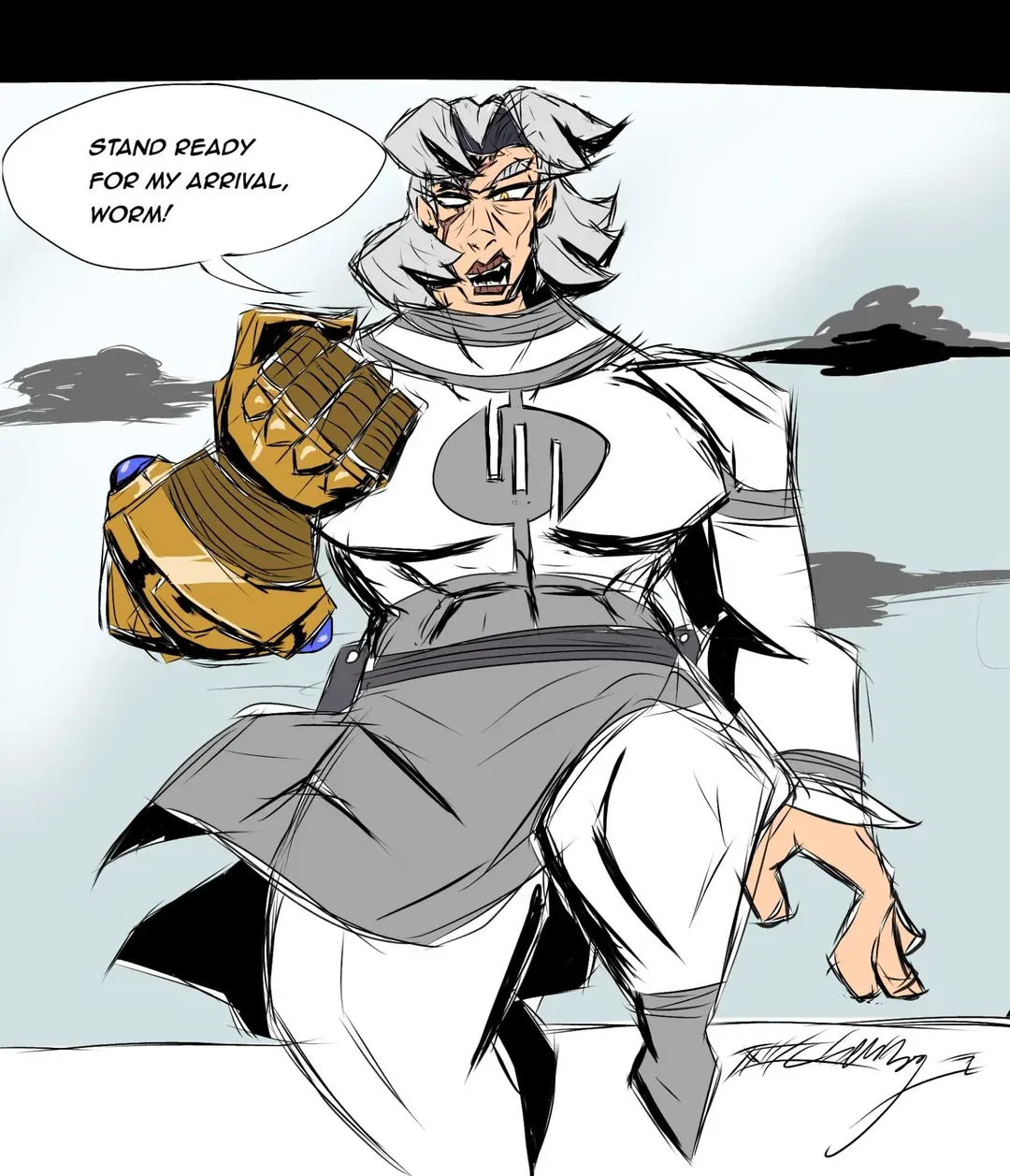 Avatar of STAND READY FOR MY ARRIVAL, WORM | CONQUEST
