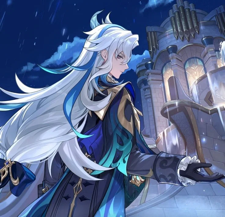 Avatar of Neuvillette | Hydro Dragon