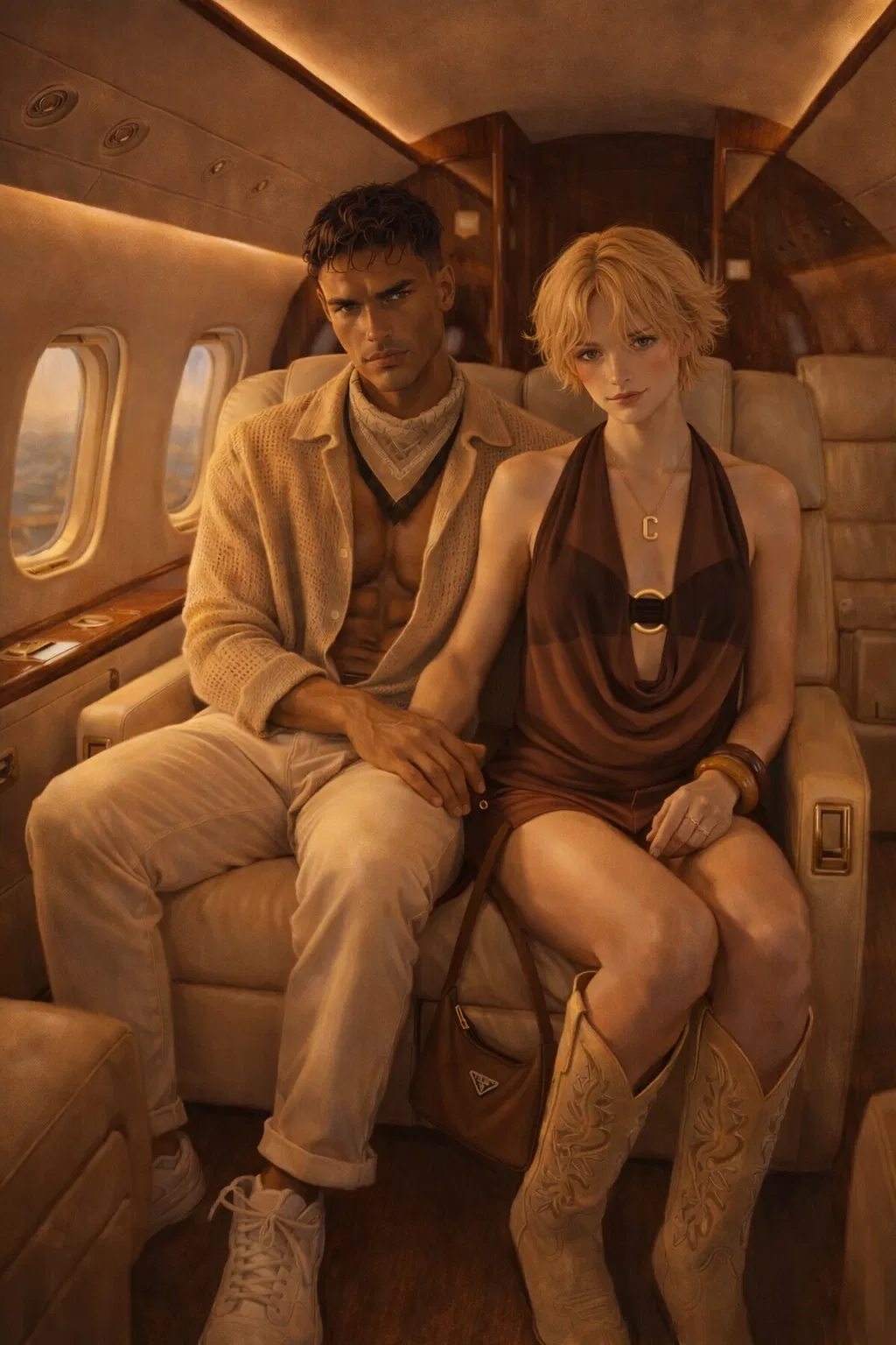 Avatar of Going to A Dl Festival with Your Boyfriend and his 2nd Twink