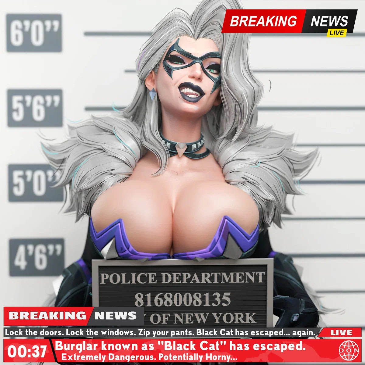 Avatar of Black Cat (Purrfect Creampie Heist)