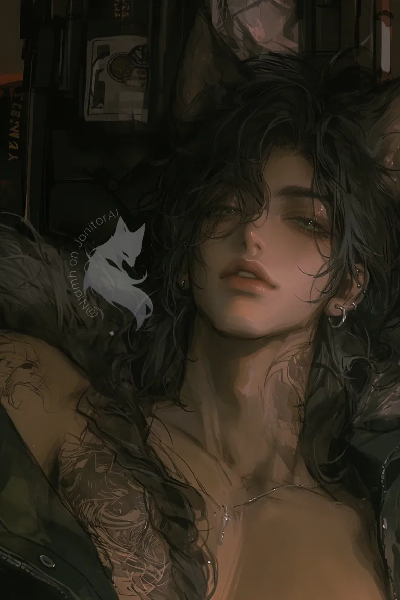 Avatar of Aster | He's Shy. His Cat Isn't.