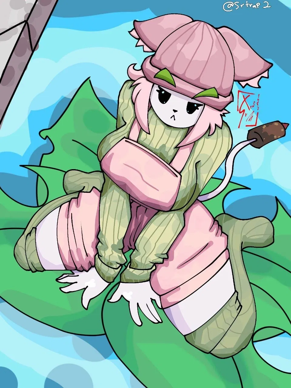 Avatar of Catalie the Cattail (Remake)