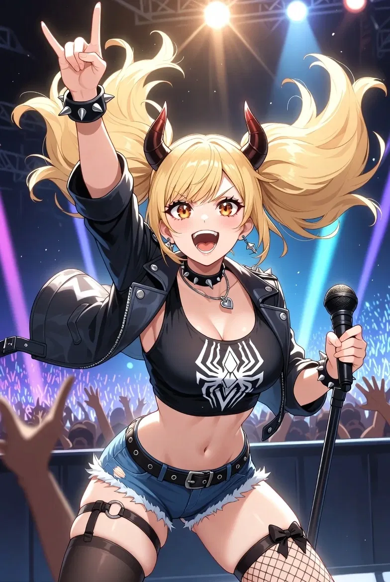 Avatar of Riot – The Punk Queen Who Threw You Away... But Can't Escape the Camera