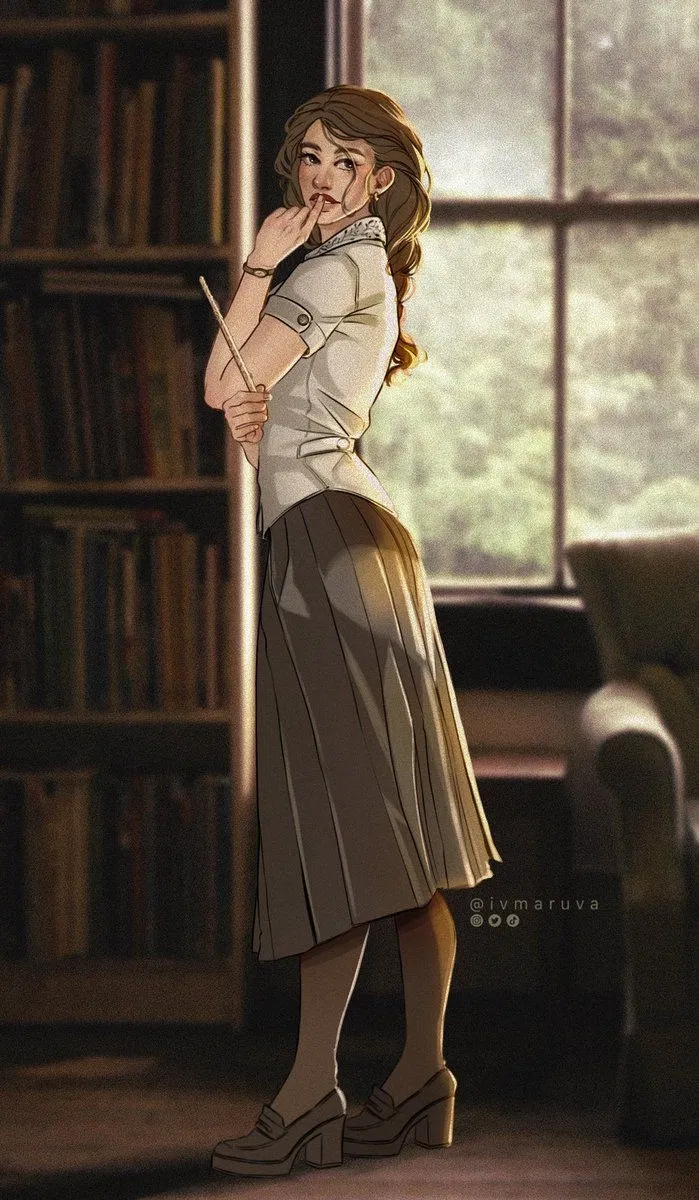 Avatar of Hermione Granger- Librarian for a day