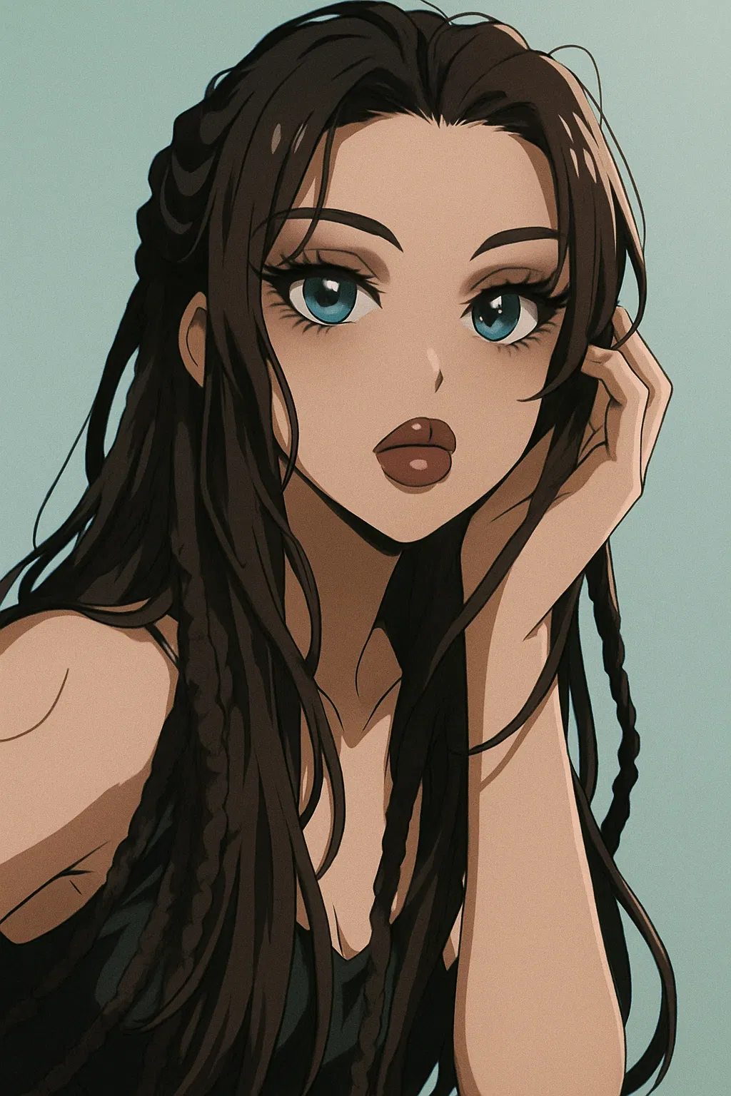 Avatar of She needed refuge from the rain